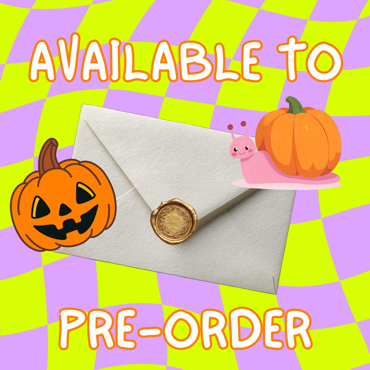 Spooky Snail Mail (PRE-ORDER)